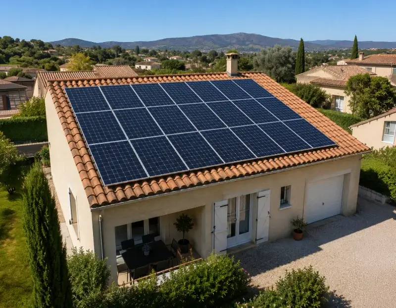 Prime à l'autoconsommation panneaux solaires Rontalon — aide financière de l'État